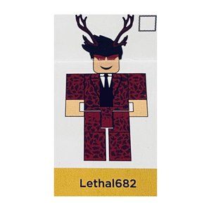 *NEW/SEALED* ROBLOX FIGURE - LETHAL682